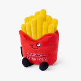 "Exercise Extra Fries" Novelty Plush Fries Gift