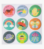 Mosquito Repellent Stickers - Positive Vibes For Kids