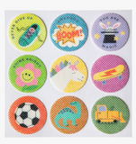 Mosquito Repellent Stickers - Positive Vibes For Kids