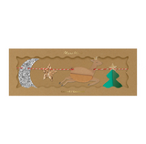 Honeycomb Festive Icon Garland
