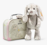 Hoppie Rabbit in Suitcase