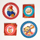 Copy of (ship date 12/4/23) PADDINGTON 14- PIECE TIN TEA SET