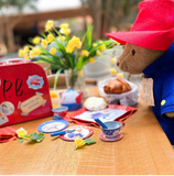 PADDINGTON 14- PIECE TIN TEA SET