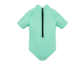 Short Sleeve Paddle Suit - Mint