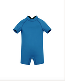 Short Sleeve Springsuit - Marine Blue