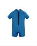 Short Sleeve Springsuit - Marine Blue