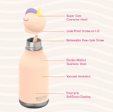 Bestie Water Bottle - unicorn