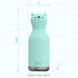Bestie Water Bottle - cat