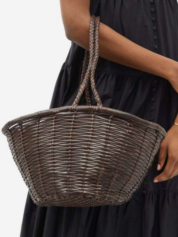 Jane Birkin basket Big (dk brown)