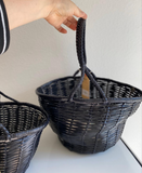 Jane Birkin basket Big (black)