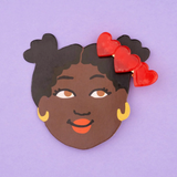 Heart Hair Clip