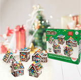 M&M's Holiday Chocolate Mini Village Kit, 25oz