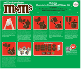 M&M's Holiday Chocolate Mini Village Kit, 25oz