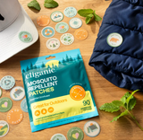 Mosquito Repellent Patches - Camping Patches