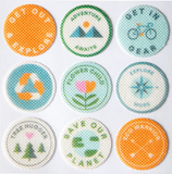 Mosquito Repellent Patches - Camping Patches