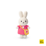 miffy handmade and her pink dress + flower bag
