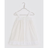 Greta pinafore-oat linen