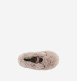 Soft Fur Mary Jane shoes (Rosa kid)