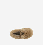 Soft Fur Mary Jane shoes (Camel kid)