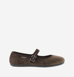 Velvet Maryjane shoes (Testa)
