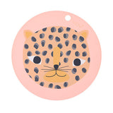 (-30%)Placemat snow leopard