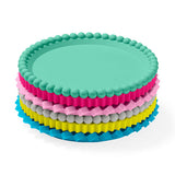 Geo Coasters set (pastel)