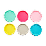 Geo Coasters set (pastel)