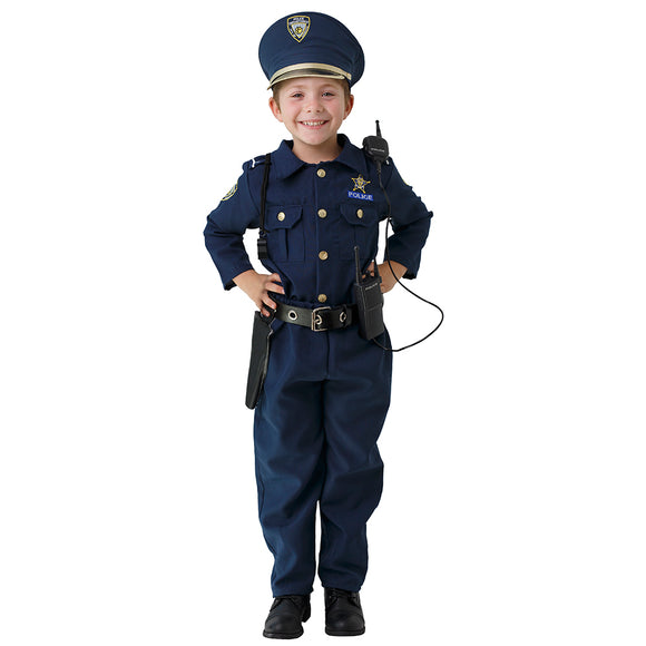 (4t 바로배송) Police officer costume