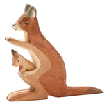 Kangaroo with Baby, Kangaroo small