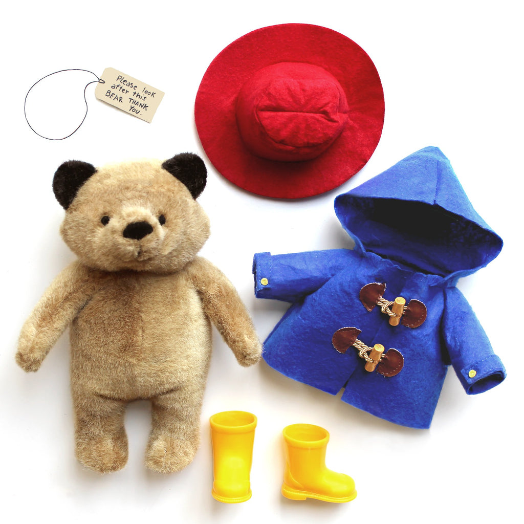 Paddington Bear 26cm soft toy – www.milkandchat.com