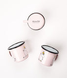 Enamel Mug 2.5dl(snorkmaiden)