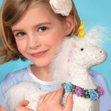 Capricon Unicorn soft toy + Book set