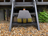 Cottage cushoin - black