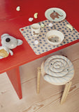 Hathi Bamboo Tableware set (offwhite)