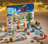 My first advent calender -farmyard animals