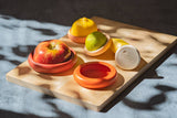 Terra cotta food huggers set ( set of 5)