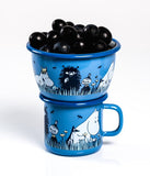 Enamel Mug 2.5dl (friends)