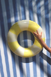 Anna Swim Ring ( Pastel Yellow ) 60cm