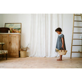 Alma dress-blue