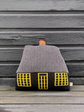 Cottage cushoin - black