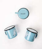 Enamel Mug 2.5dl(retro moomin)