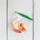 Paper sandwich bags(XLarge,Chevron )