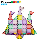Glitter Themed tiles (48 pieces)