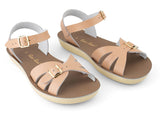 Sun -san Boardwalk sandal ( Latte, Adult)