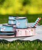 Enamel Mug 2.5dl(retro moomin)