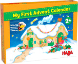My first advent calender -farmyard animals