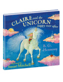 Capricon Unicorn soft toy + Book set