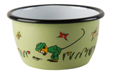 Enamel Bowl 3dl (Mr. Nilson)