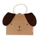 Puppy mini suitcase doll