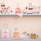 Ice Cream Van Bunny Mini Suitcase doll